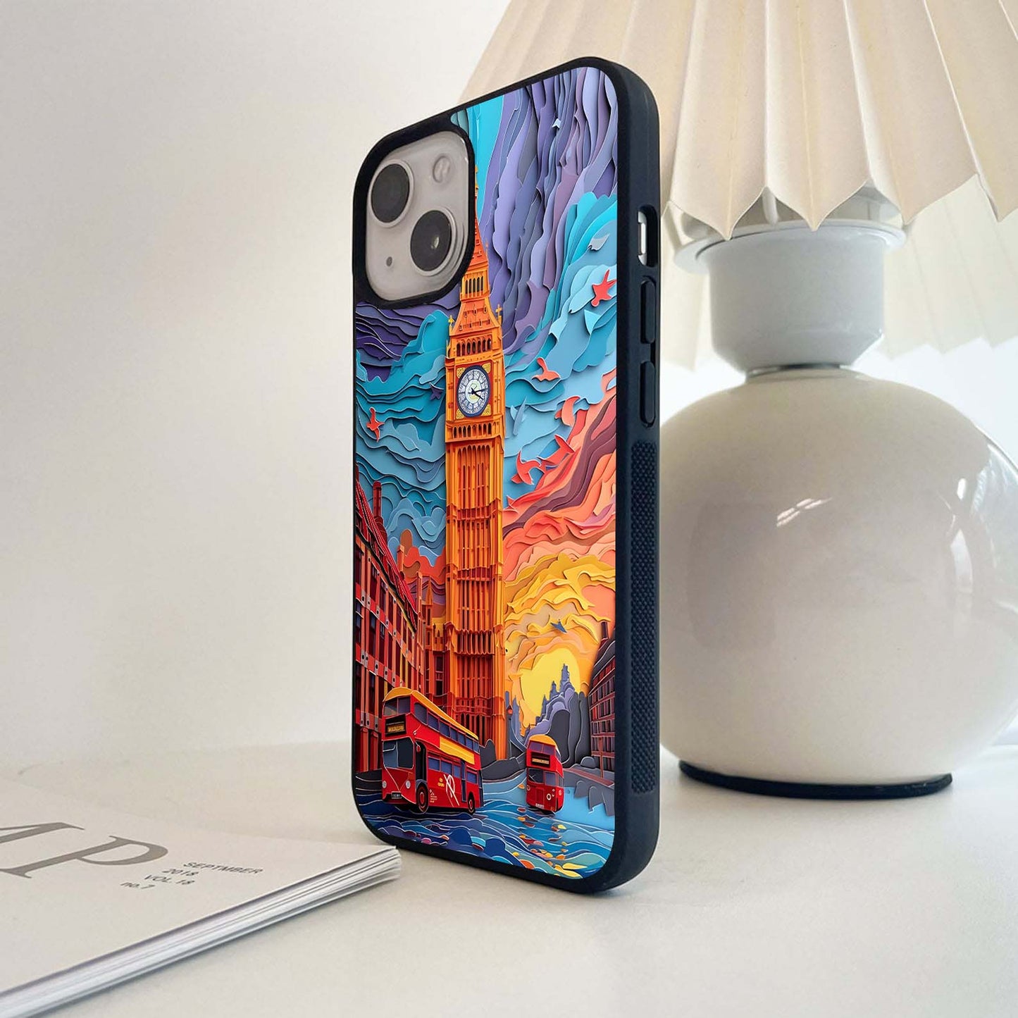 London City Aura Glass Case