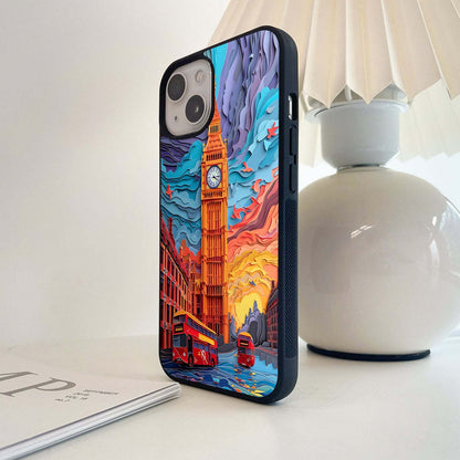 London City Aura Glass Case