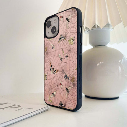 Net With Insect Glass Case