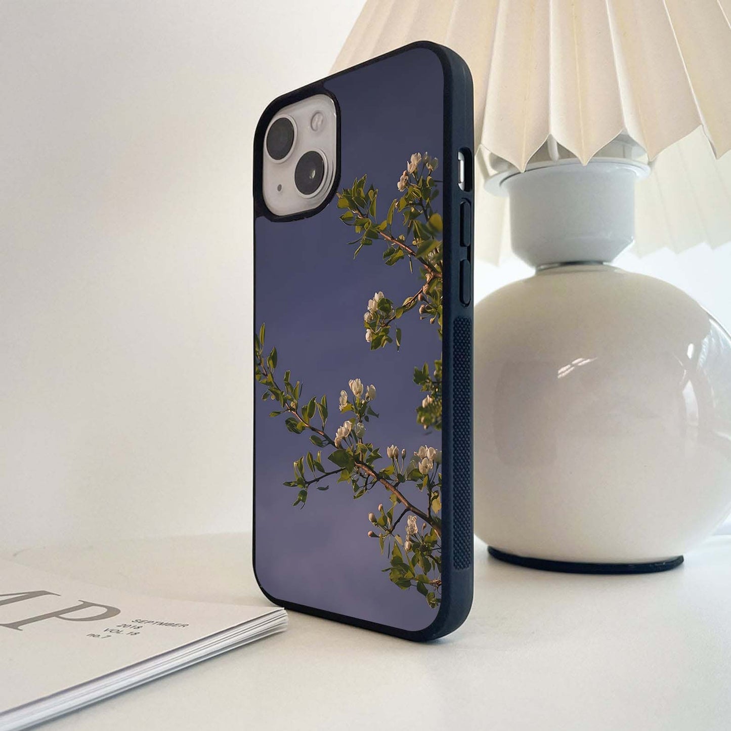 Dusk Blossom Breeze Glass Case