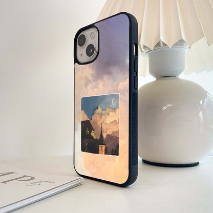 Floating Through Glass Case