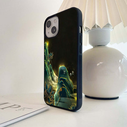 Night Lotus Shine Glass Case