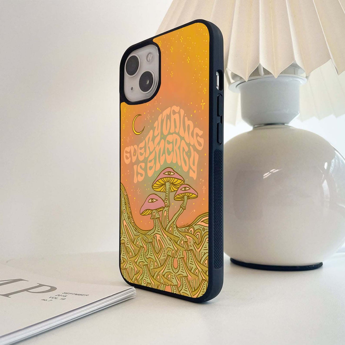 Energy Soul Glass Case