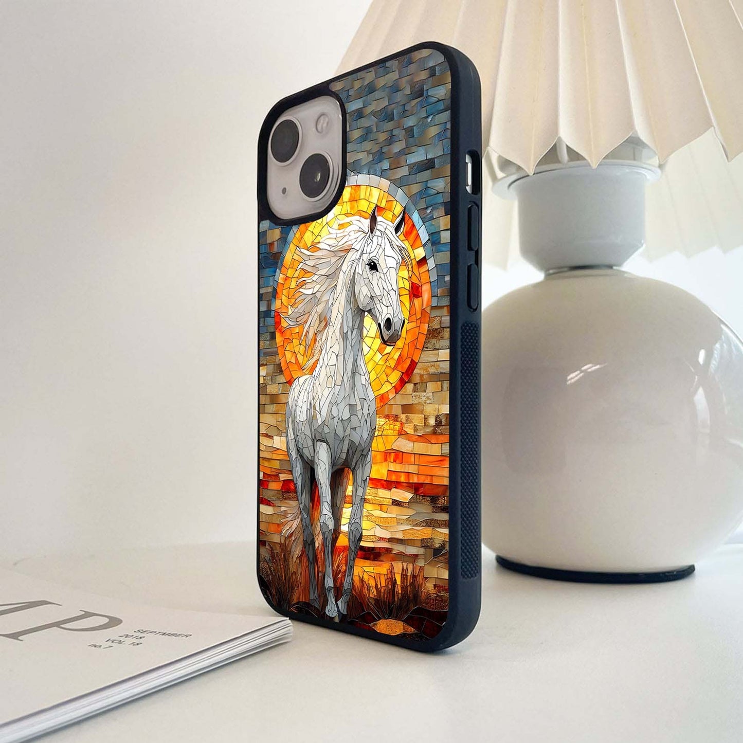 Elected Horse Glass Case