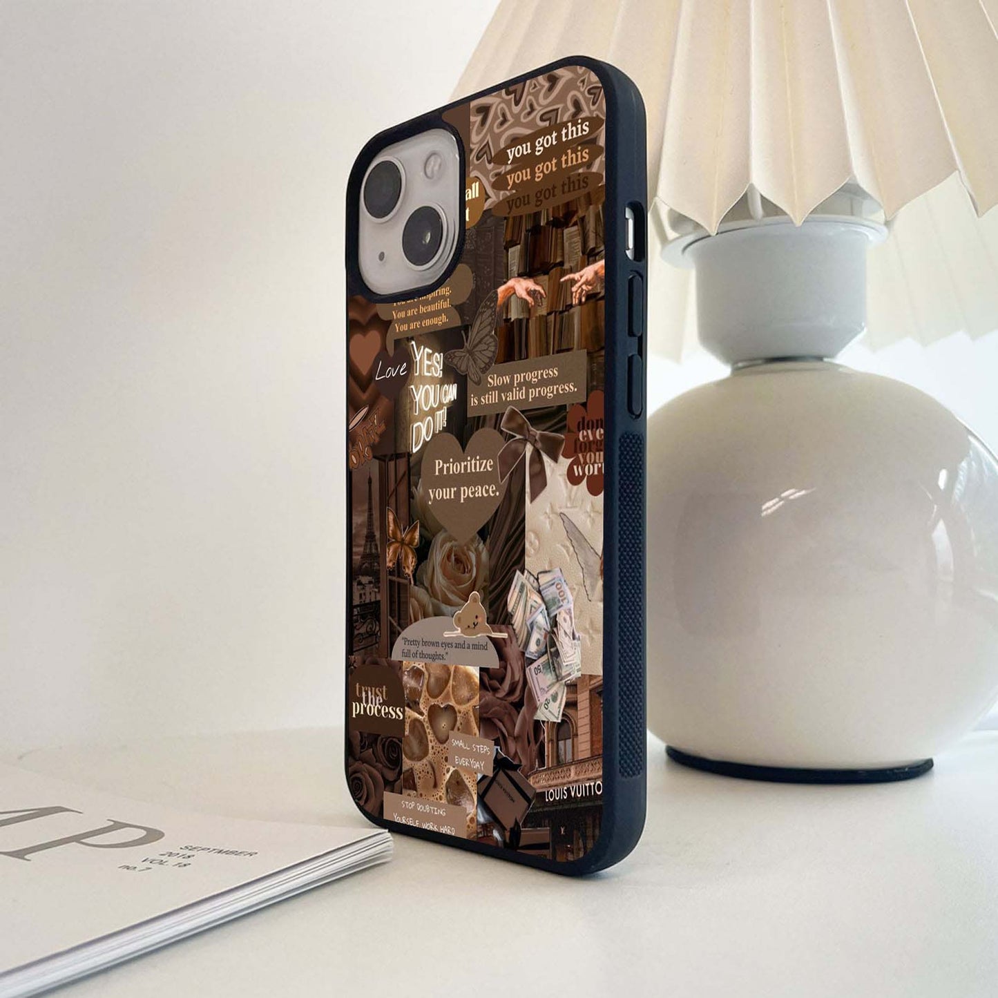 Slow Progress Magic Glass Case