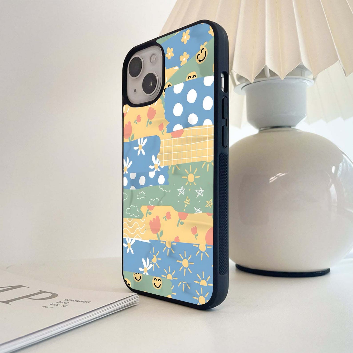 Wild Galaxy Sky Glass Case