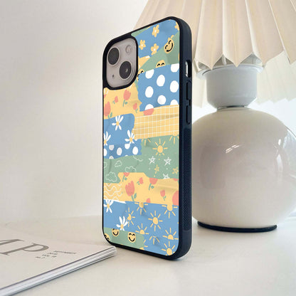 Wild Galaxy Sky Glass Case