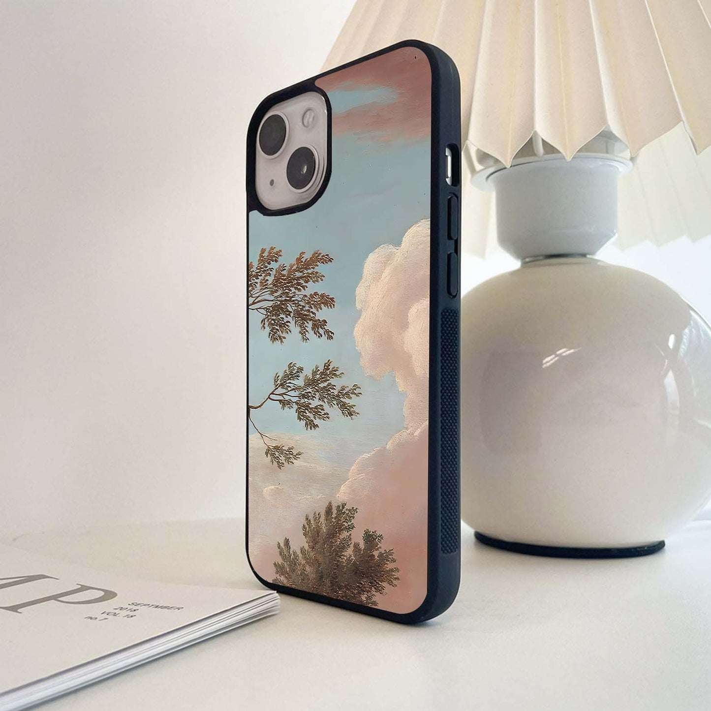 Flowing Wind Glass Case