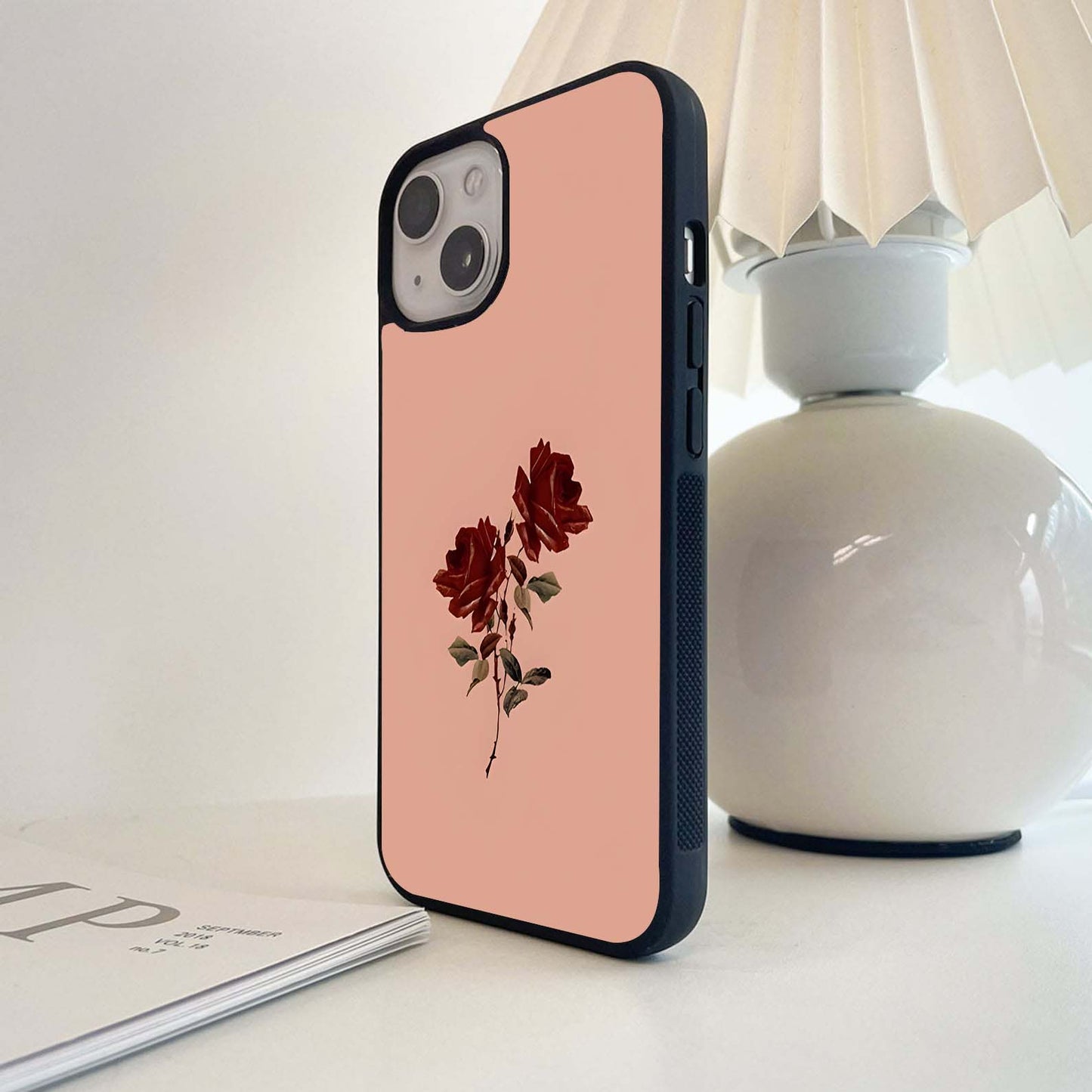 Every Small Rose Glass Case