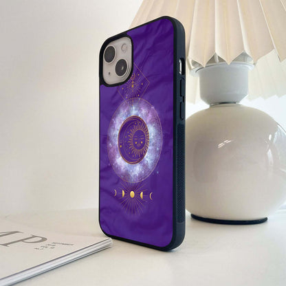 Celestial Charm Ring Glass Glass Case