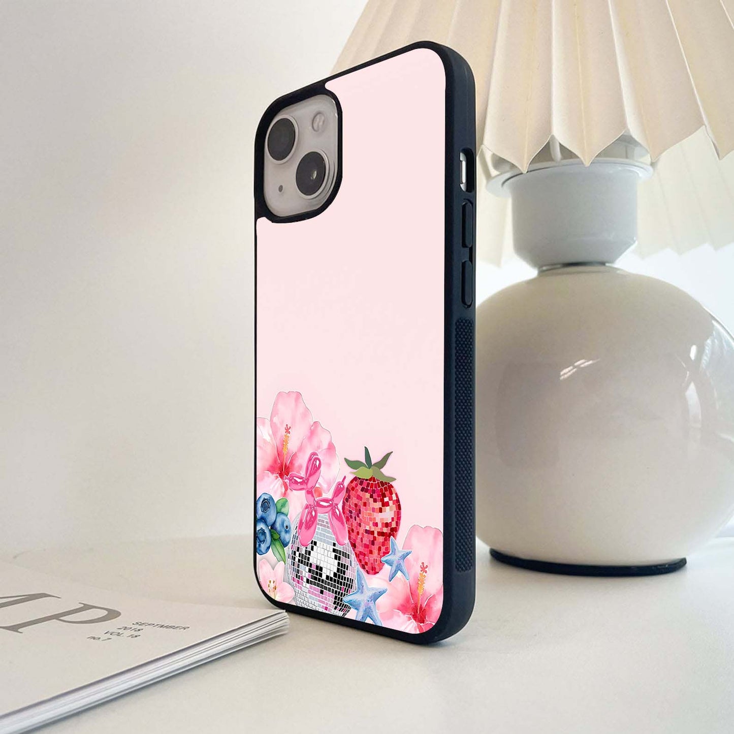 Tropical Soda Wave Glass Case