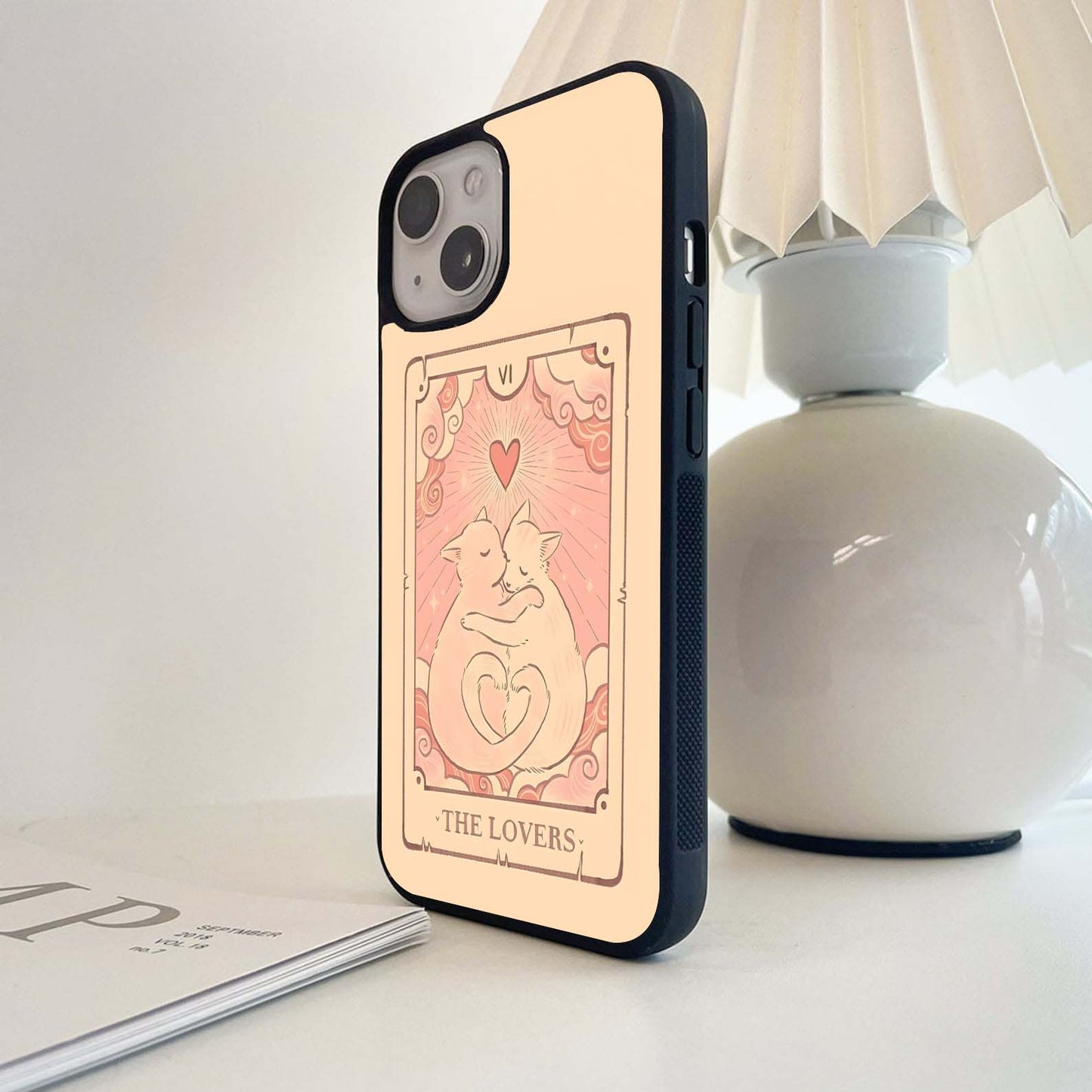 Fated Heart Union Glass Case