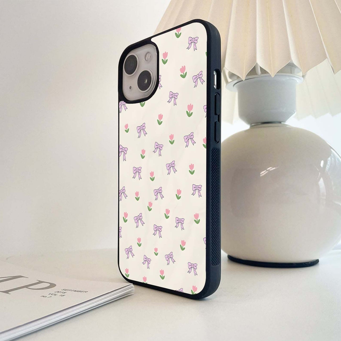 Foalik Mini Bow Glass Case