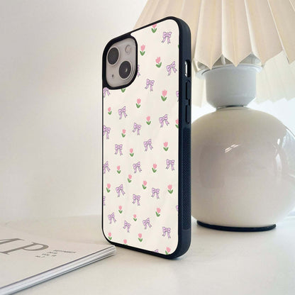 Foalik Mini Bow Glass Case