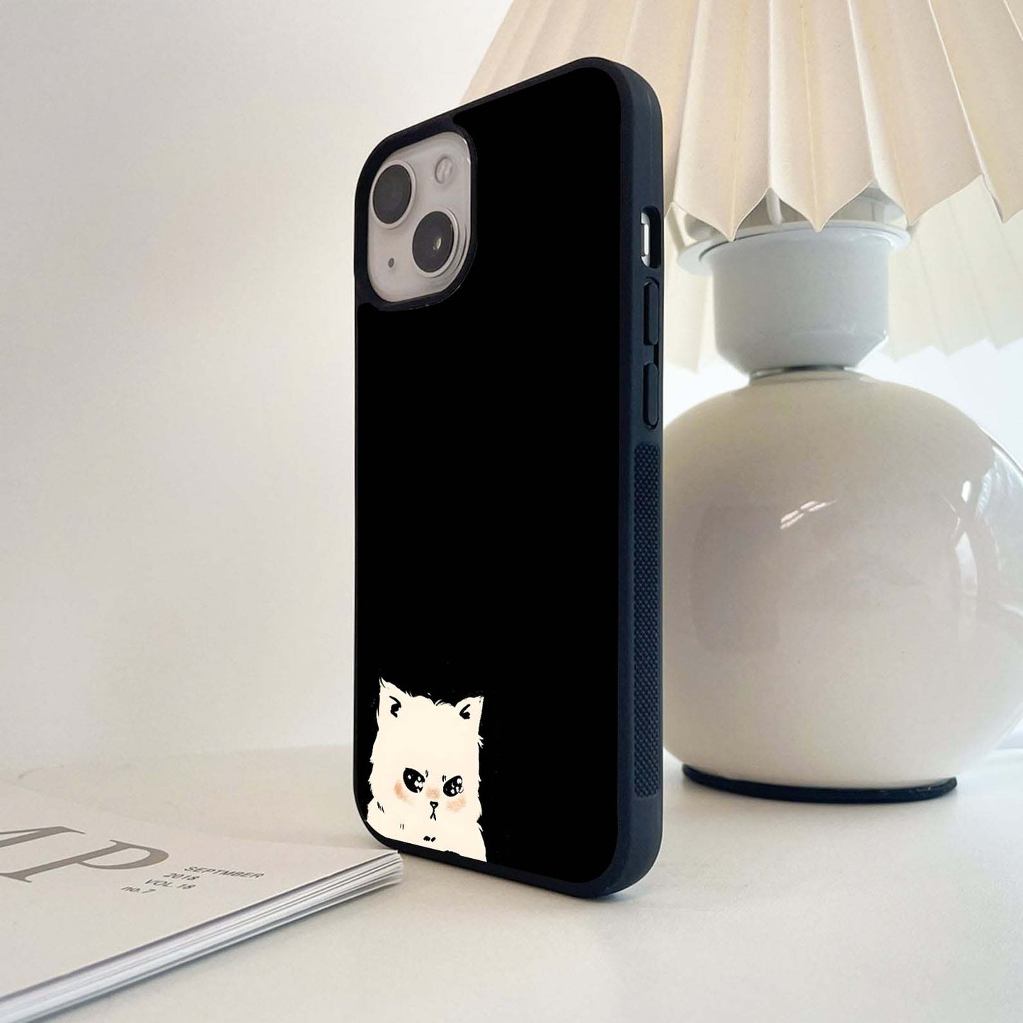 Grumpy Cat Mood Glass Case