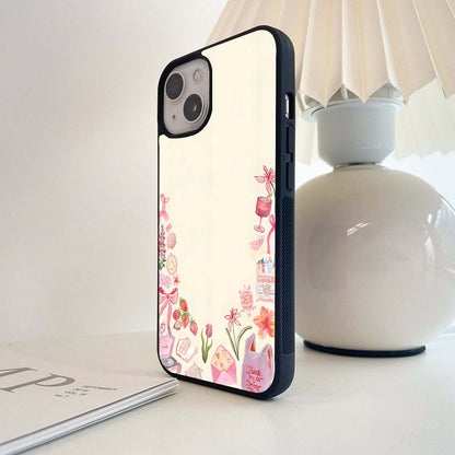 Aesthetic Minimal Objects Glass Case