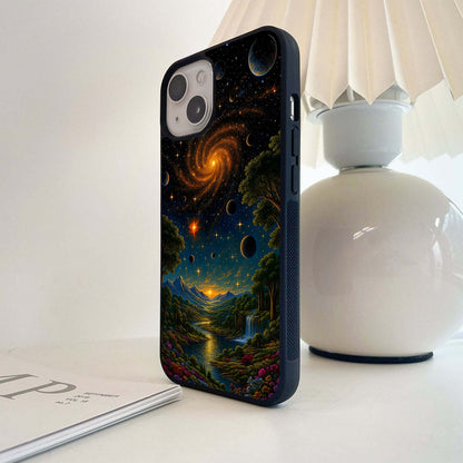 Galactic Garden Dream Glass Case