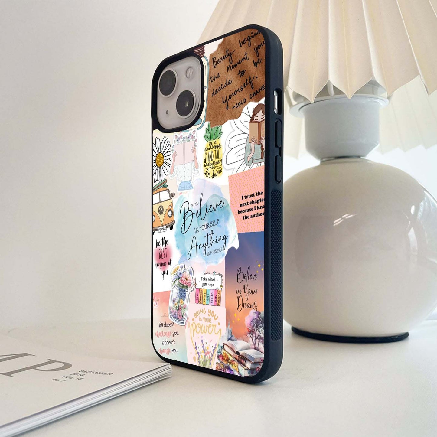 Gentle Growth Journal Glass Case