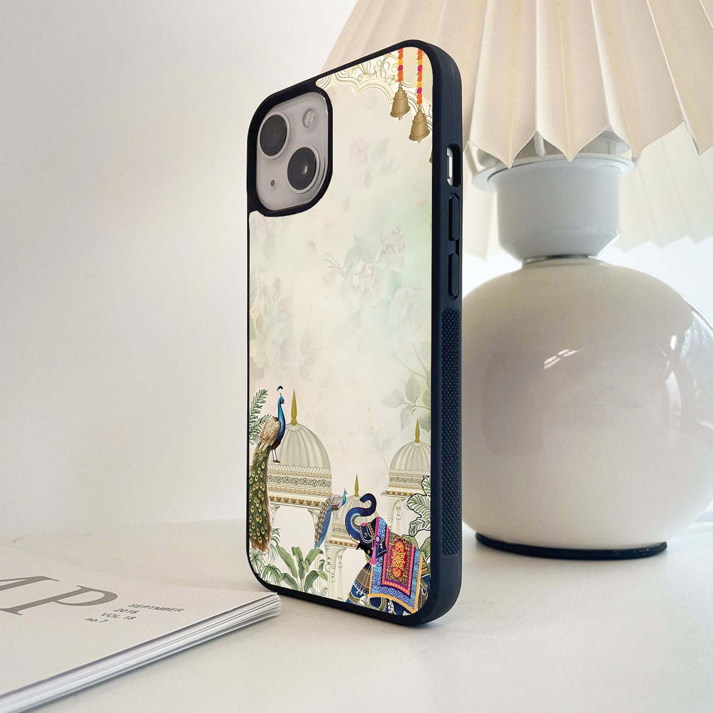 Ancient Decorative Glass Case