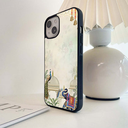 Ancient Decorative Glass Case