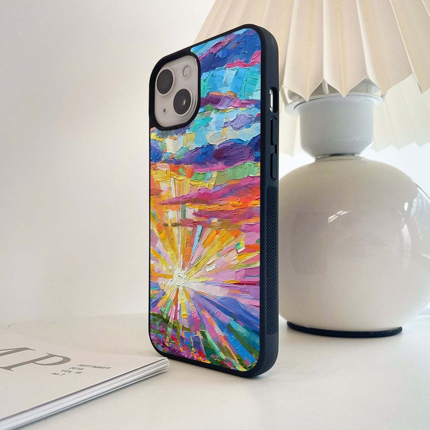 Radiant Brush Shine Glass Case