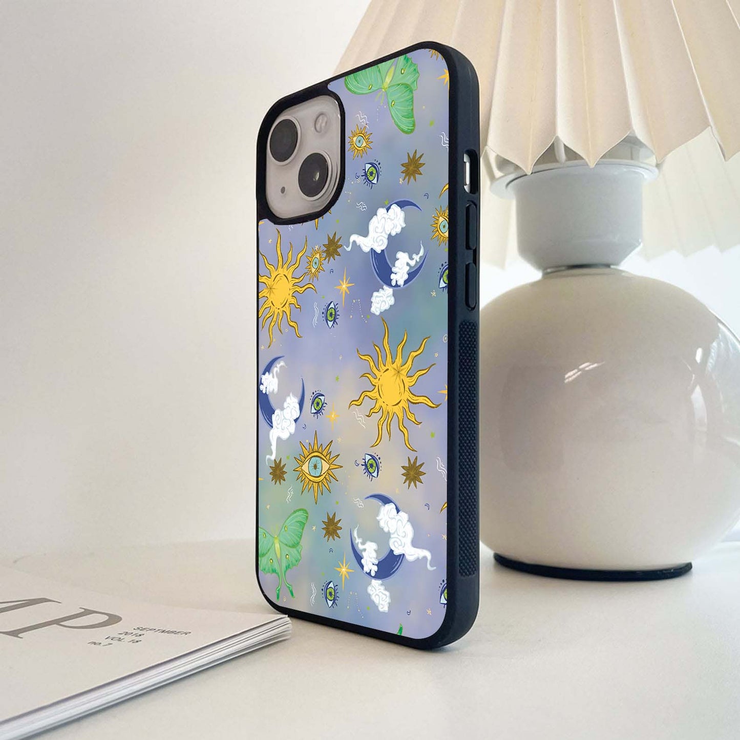 Moonstone Mirage Glass Case