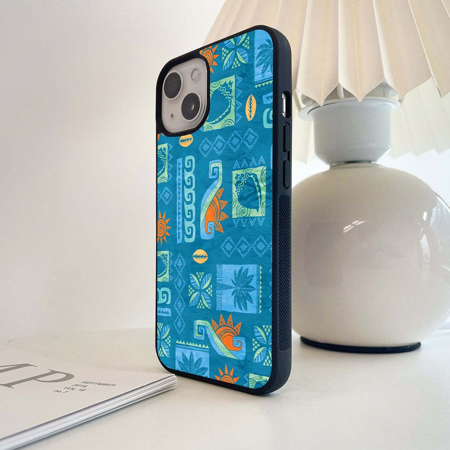 Wicked Grin Glass Case