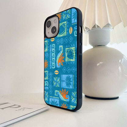 Wicked Grin Glass Case