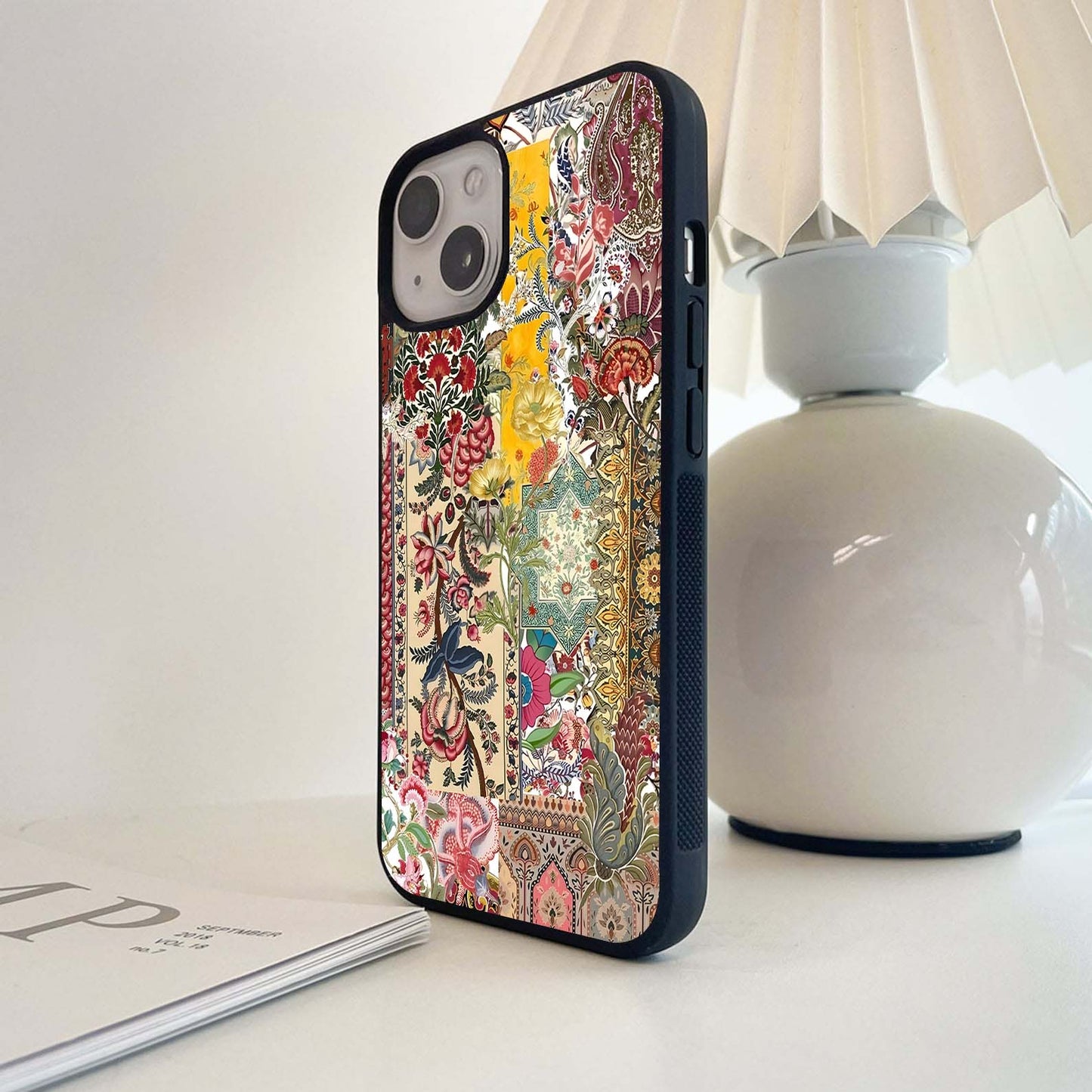 Mughal Mosaic Glass Case