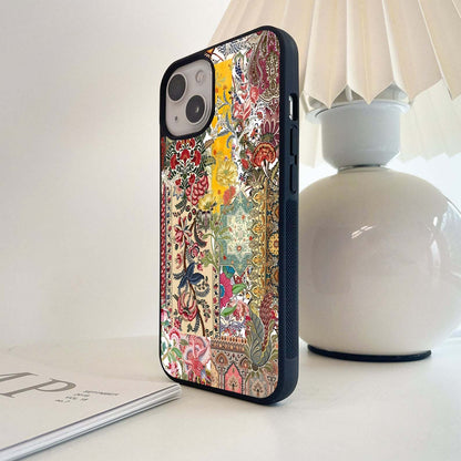 Mughal Mosaic Glass Case