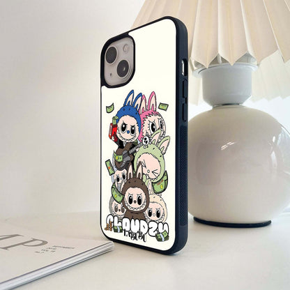 Cloudzy Labubu Glass Case