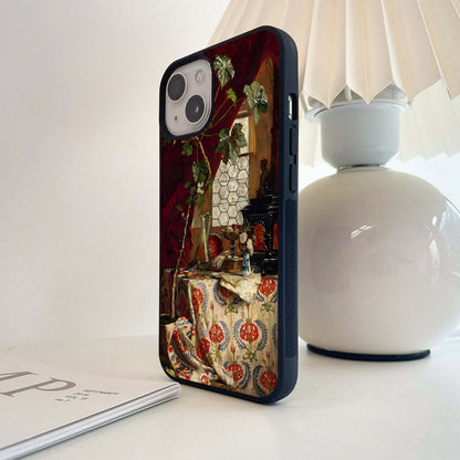 Rustic Window Glass Case