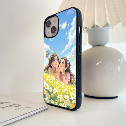 Daisy Daydream Couple Glass Case