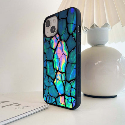 Tropical Wing Vibe Glass Case