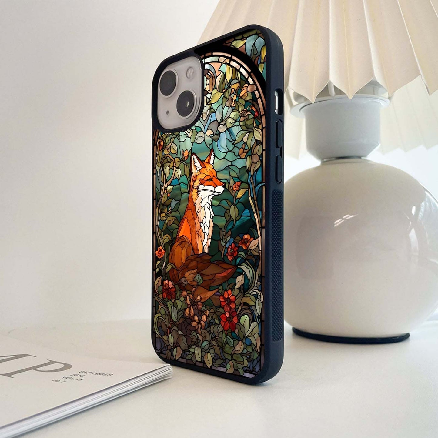 Forest Guardian Glow Glass Case