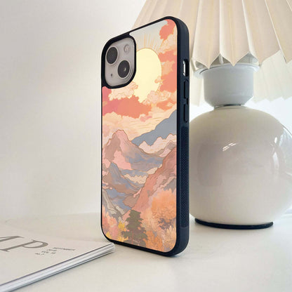 Blush Mountain Rise Glass Case