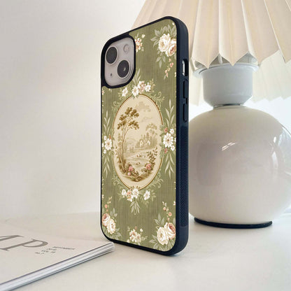 Touch of French Country Glass Case