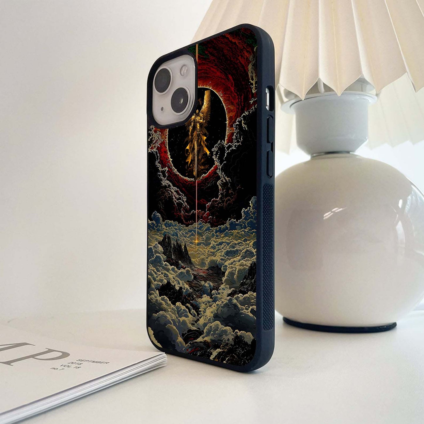 Brand moragan Glass Case