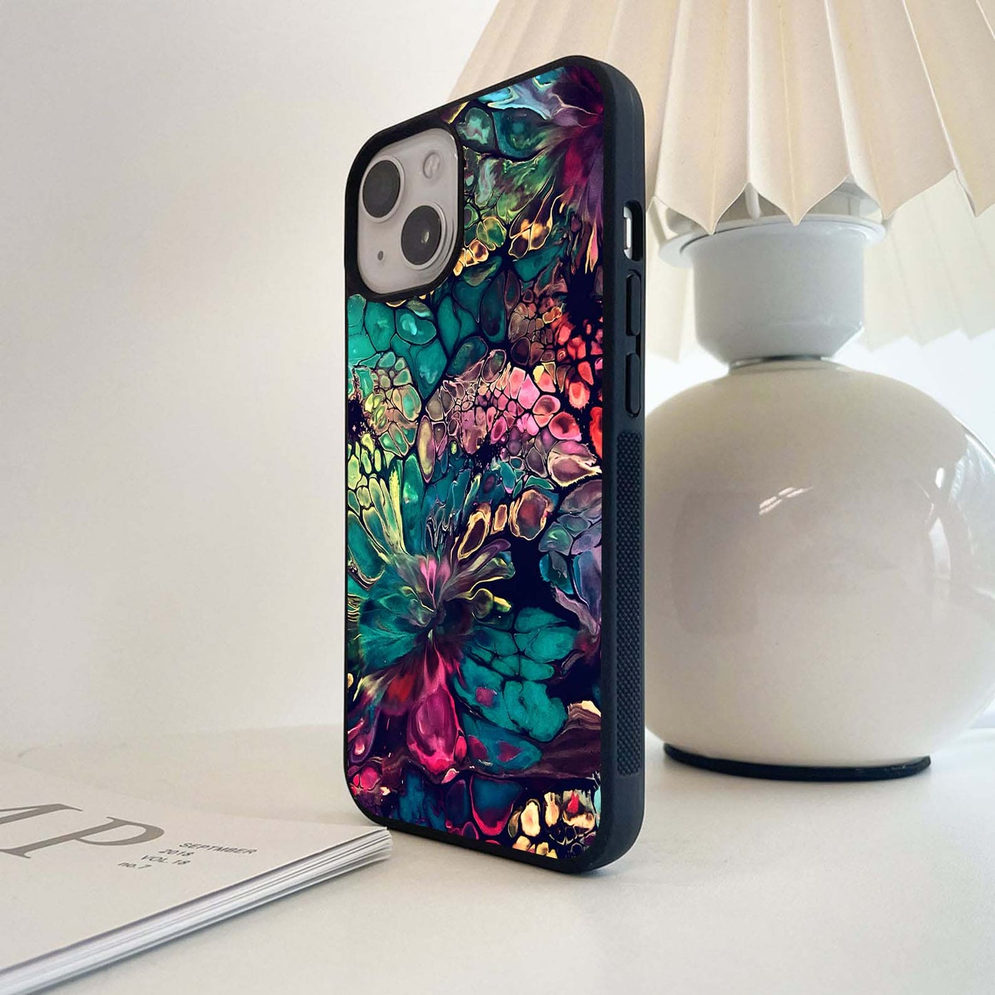 Bloom Spell Glass Case