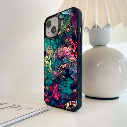 Bloom Spell Glass Case