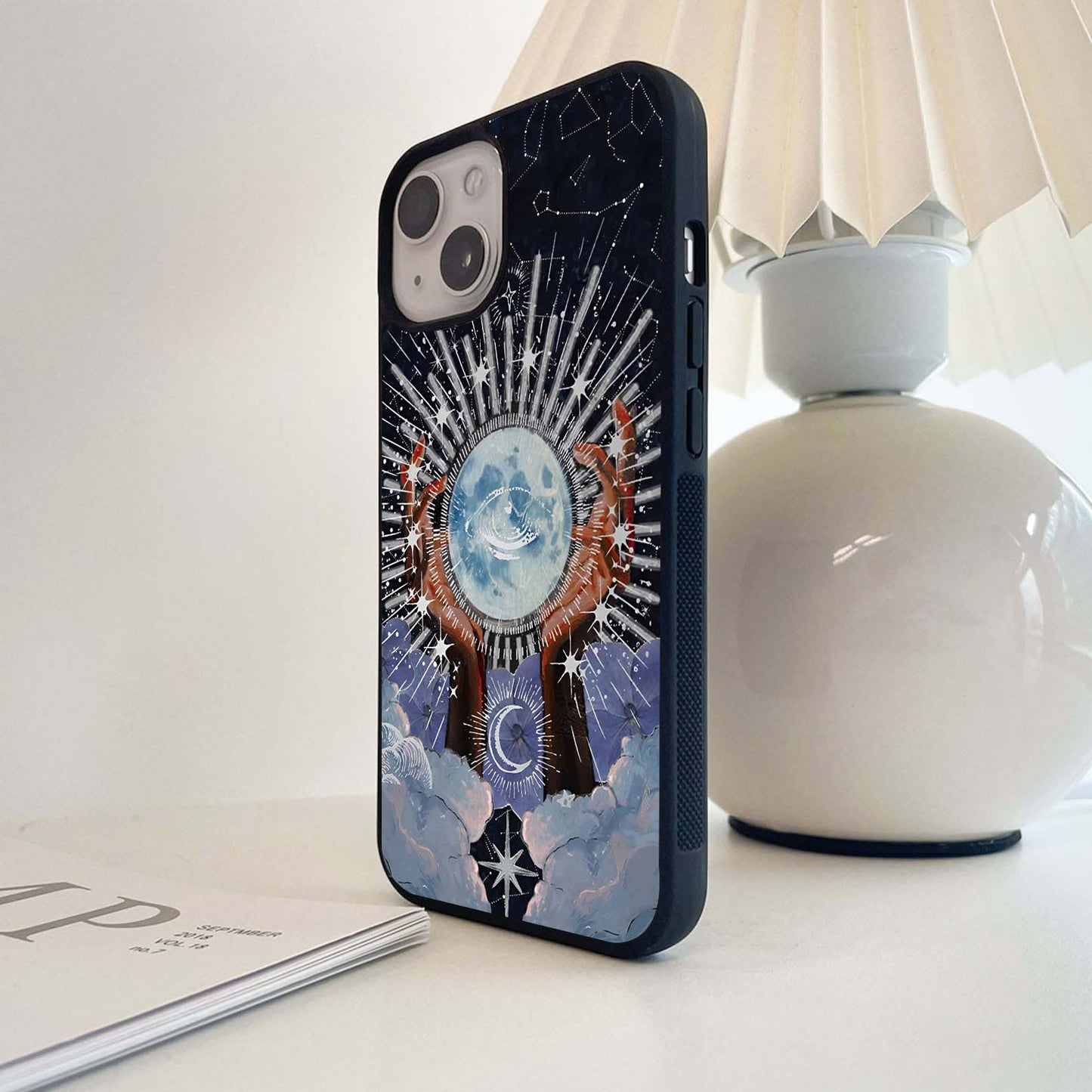 Moonlight Soul Rise Glass Case