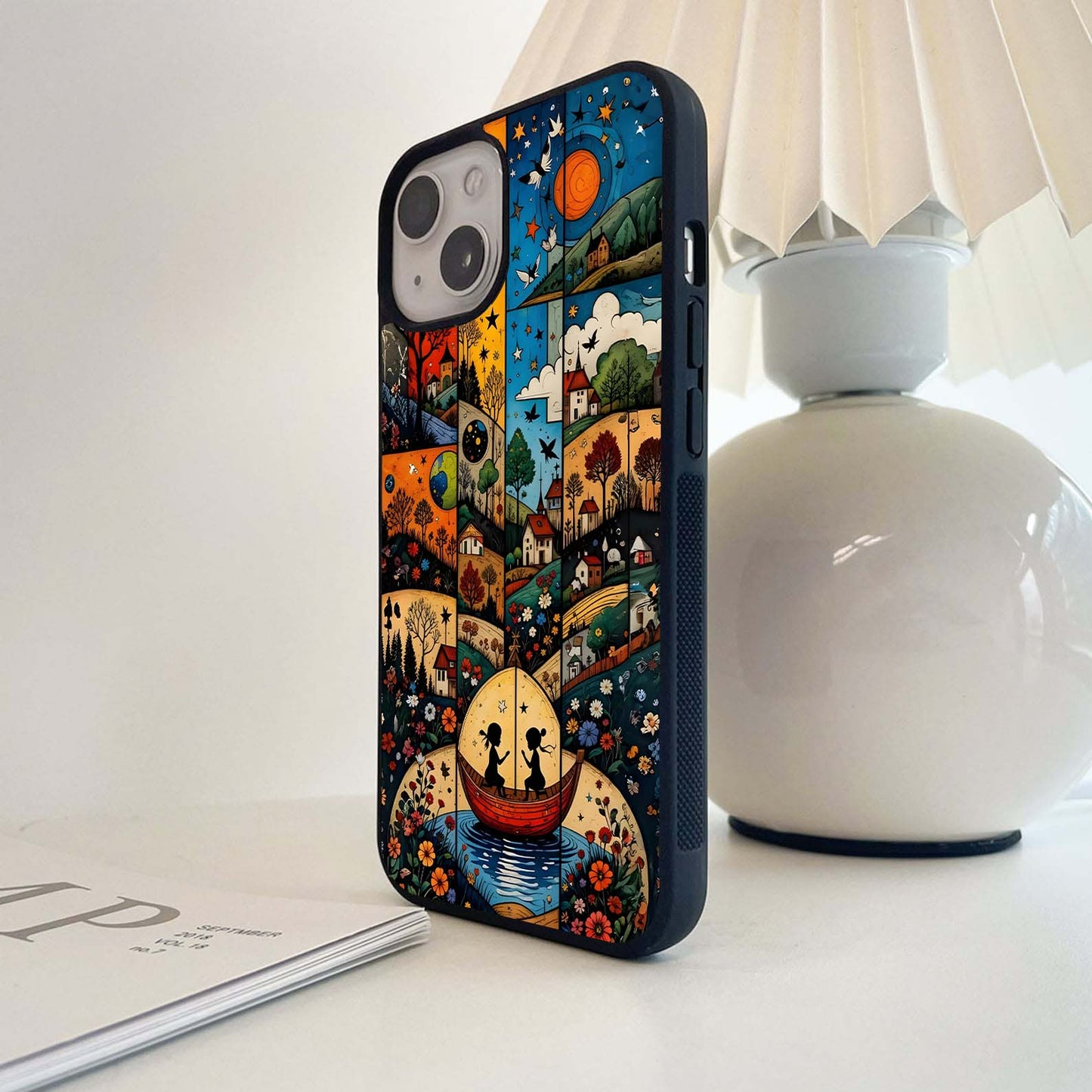 Aesthetic Doro Glass Case