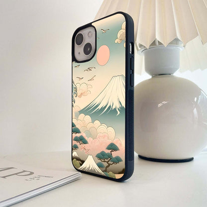 Japanese Nature Glass Case