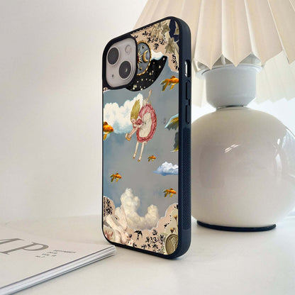 Golden Pines Flight Glass Case