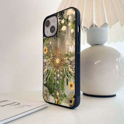 Angelic Forest Shine Glass Case