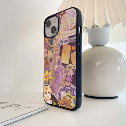 Magical Tangled Dream Glass Case
