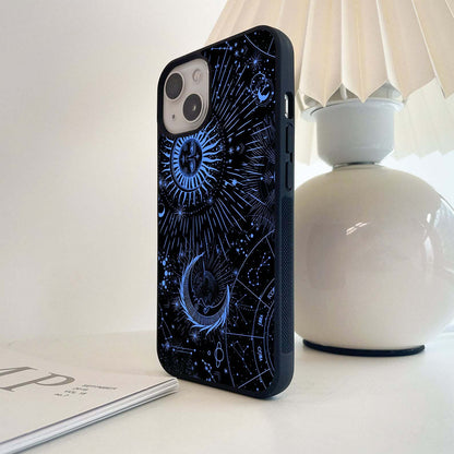 Midnight Astro Glass Case