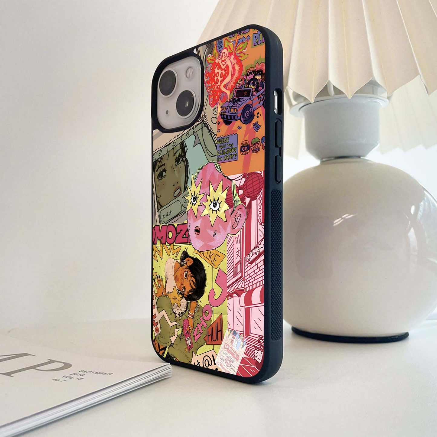 Aesthetic Joy Shine Glass Case