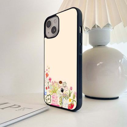 Aesthetic Art Pinch Glass Case