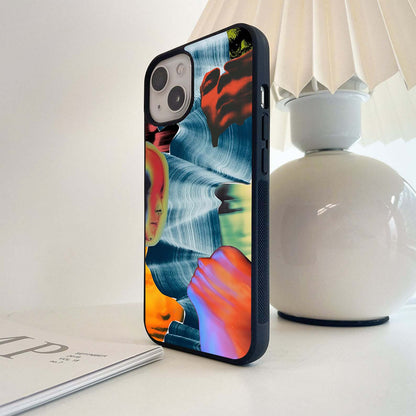 Meltdown Echo Faces Glass Case